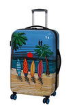 IT Luggage Virtuoso 28-Inch Hardside Spinner (Sufboard Sketch Paint)