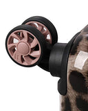 it Girl 26.8" Opulent 8 Wheel Hardside Expandable Spinner with TSA Lock, Leopard
