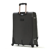 Olympia Luggage Skyhawk 22 Inch Expandable Airline Carry-On,Black,One Size