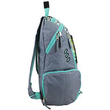 Fuel Extreme Backpack, Turquoise/Dot Burst