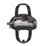 Solo New York Women's Ladies Tote Backpack, Black/Gold