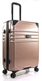 Marc New York Classic 24" Expandable Hardside Spinner, Rose Gold