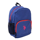 U.S. Polo Assn. Laptop Backpack, Holds Laptops up to 16", Navy