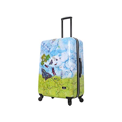 HALINA Bee Sturgis Fly Dream 24" Hard Side Spinner Luggage, Multicolor