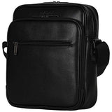 Kenneth Cole Reaction Top Zip Crossbody Tablet Bag with RFID Travel Cross-Body, Black One Size