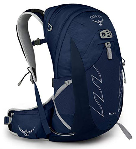 Osprey Men's Talon 22 Hiking Backpack, Ceramic Blue, Large/X-Large