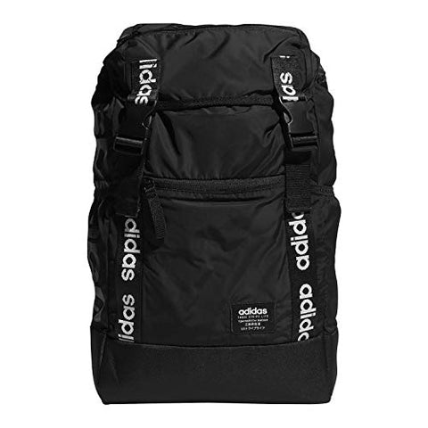 adidas Unisex Midvale Backpack, Black/White, ONE SIZE