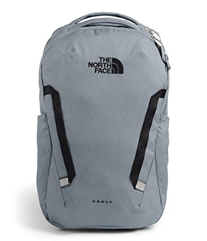 The North Face Vault Backpack, Mid Grey Dark Heather/TNF Black, One Size