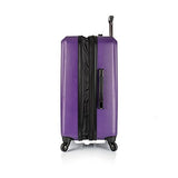 Heys Scala Black 3-Piece Spinner Luggage Set