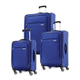 Samsonite Advena 3-Piece Set (20", 25", 29" Spinners) (Cobalt Blue)