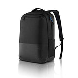 Dell Pro Slim Backpack 15-Keep Your Laptop, Tablet and Everyday Essentials securely Protected Within The eco-Friendly Dell Pro Slim Backpack (PO1520PS), a Slim-fit Backpack Designed for Work and More