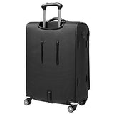 Travelpro Platinum Magna 2 Expandable Spinner Suiter Suitcase, 25-In., Black