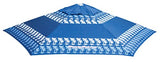 Tommy Bahama Market Umbrella Blue Print