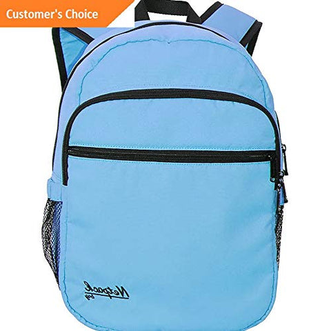 Sandover Netpack Soft Lightweight Day Pack 5 Colors Everyday Backpack NEW | Model LGGG - 9198 |