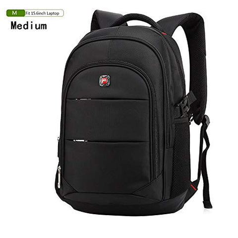 AUGUR Men& Women Laptop Backpack 15.6-17Inch Rucksack Travel Men Notebook Computer Bag 9015-2