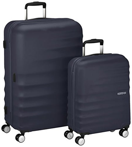 American Tourister Luggage Set, 77 cm, 96 Liters, Nightshade 74136/0576