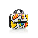 Heys America Britto Carnival Beauty Case (Multi -Britto Butterfly Love)