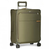 Briggs & Riley Baseline 2 Piece Set | Medium Spinner | Domestic Carry On Spinner (Olive)