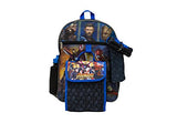 Marvel Boys' Avengers Infinity War 5 Pc Set Backpack, Blue, One Size