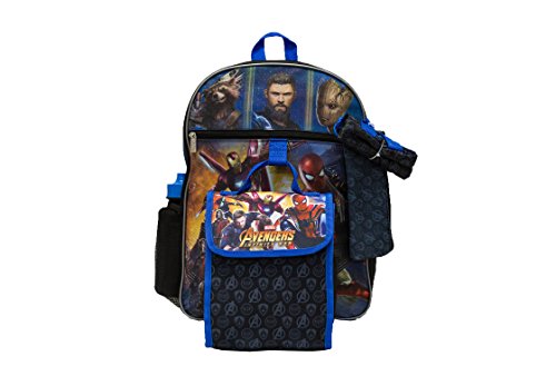 avengers infinity war backpack kid Shop Marvel Boys' Avengers Infinity War 5 – Luggage Factory