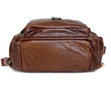 Berchirly Real Leather Shoulder Backpack Bag