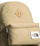 The North Face Unisex Berkeley Backpack Kelp Tan Dark Heather/Asphalt Grey Light Heather One Size