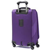 Travelpro Maxlite 4 Expandable 21 Inch Spinner Suitcase, Purple