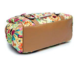 Lily Bloom Landon Triple Section Satchel, Busy Bee, Eco Friendly