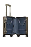 Aleon 19" International Carry-On Aluminum Hardside Luggage Bronze