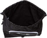 Under Armour Undeniable Sackpack, Black (001)/Silver, One Size Fits All