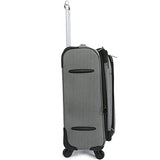 Luggage Marquis 2 Piece Set Expandable Suitcase With Spinner Wheels