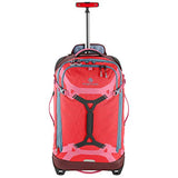 Eagle Creek Gear Warrior 2-Wheel Rolling Duffel Bag, 26-Inch, Coral Sunset