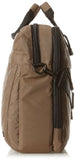 Derek Alexander Top Zip Computer Briefcase, Taupe, One Size