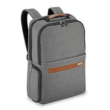 Briggs & Riley Kinzie Street Medium Backpack, Grey, One Size