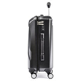 Travelpro Luggage Crew 11 21" Carry-on Slim Hardside Spinner w/USB Port, Carbon Grey