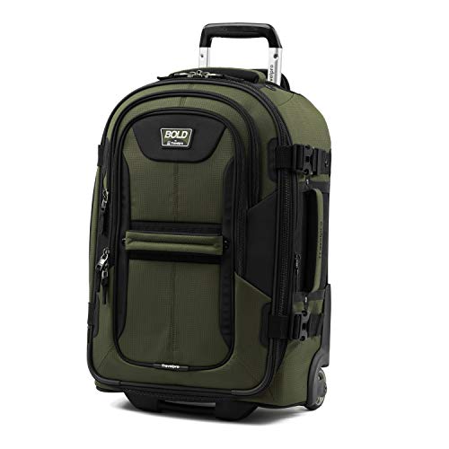 Travelpro Bold 22” Expandable Carry-On Rollaboard Luggage With Easy-Access Tablet Pocket,