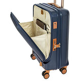 Bric's Capri 21" Spinner w/Pocket Matte Blue
