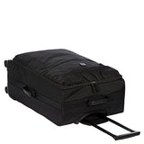 Bric's X-Bag/x-Travel 2.0 Ultralight 30 Inch Large Spinner W/Frame, Black