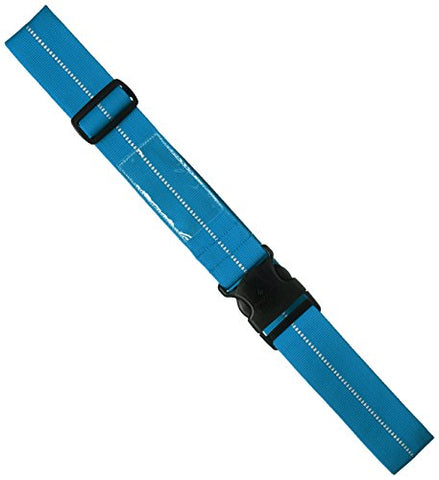 Eagle Creek Reflective Luggage Strap, Brilliant Blue