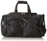 David King & Co. 19 X 9.5 Inch Multi Pocket Duffel, Black, One Size