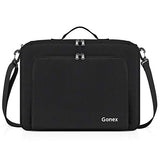 Gonex Travel Duffel Bag 20L, Portable Carry on Luggage Personal Item Bag for Airlines, Water& Tear-Resistant Black
