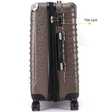 Travel Joy Expandable Luggage Set, Suitcases TSA Lightweight Spinner Luggage Sets, Carry On Luggage 3 Piece Set