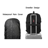 Backpack For Laptops Up To 18.4 Inch Hiking Backpack Water Resistant Travel Backpack Shockproof