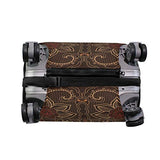 GIOVANIOR Hippie Mandala Bohemian Luggage Cover Suitcase Protector Carry On Covers