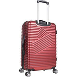 Ben Sherman Bangor 3-Piece Lightweight Hardside PET 8-Wheel Spinner Expandable Luggage Set; 20"