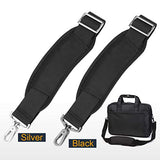 Adjustable Shoulder Strap Replacement Universal Padded Bag Strap by LAGRACERY with Metal Swivel
