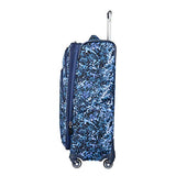 Ricardo Beverly Hills Seahaven 25-inch Check-In Suitcase (Blue Fern Print)