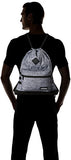 adidas Classic 3S Sackpack, Onix Jersey, One Size
