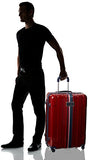 Tommy Hilfiger Lochwood 28 Inch Spinner Luggage, Burgundy, One Size