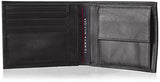 Tommy Hilfiger Mens Harry Cc and Coin Pocket 002 Wallet Black 002